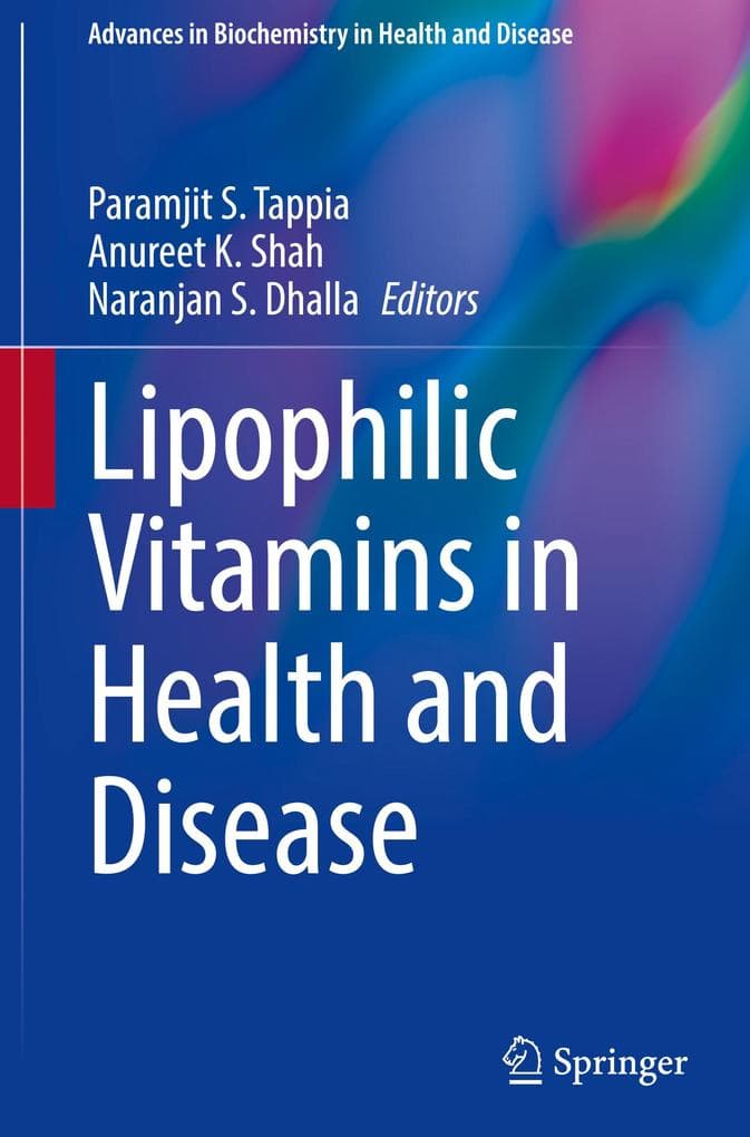 Lipophilic Vitamins in Health and Disease