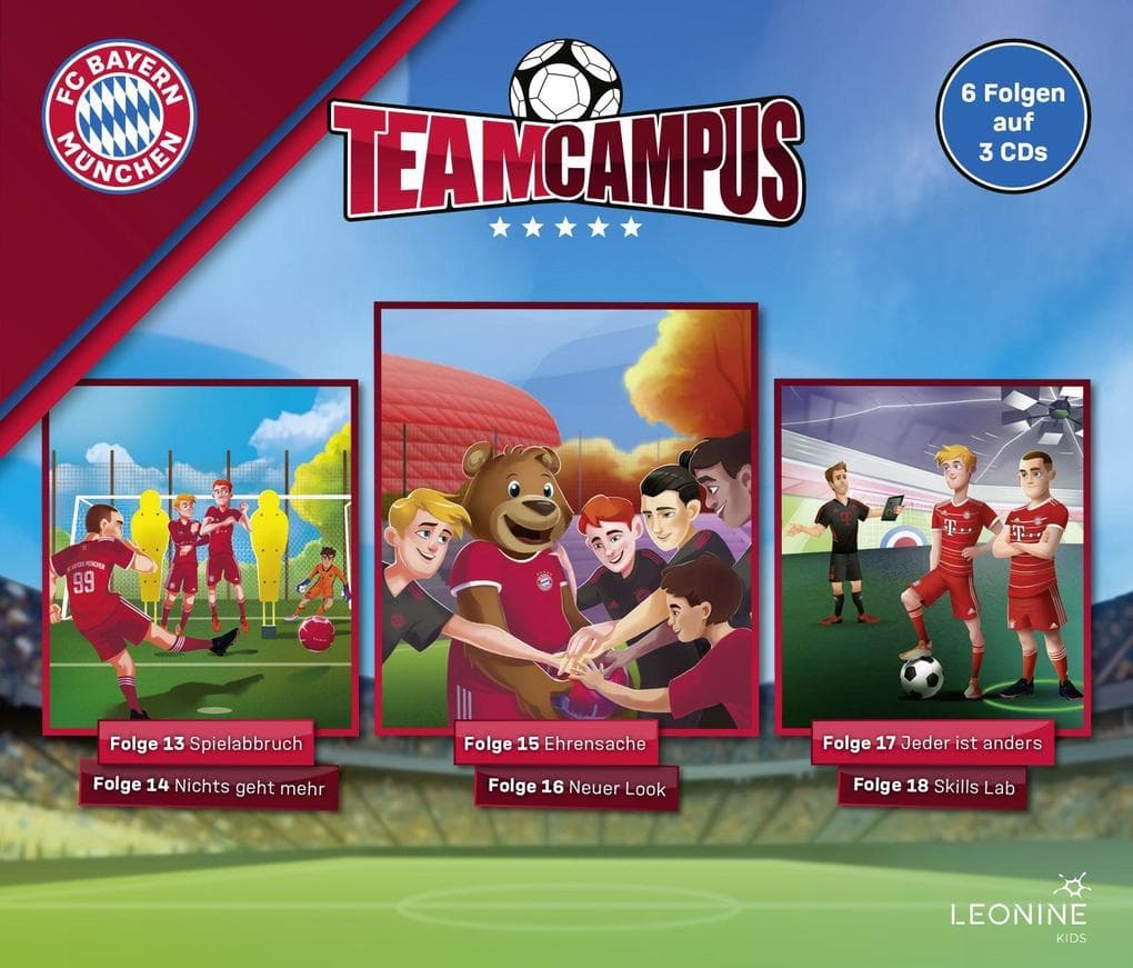 FC Bayern Team Campus (Fußball) Hörspielbox 3