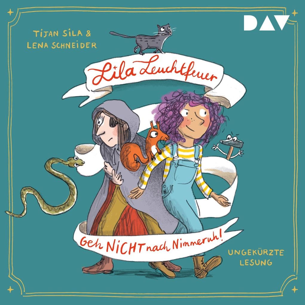 Lila Leuchtfeuer Teil 1: Geh nicht nach Nimmeruh!