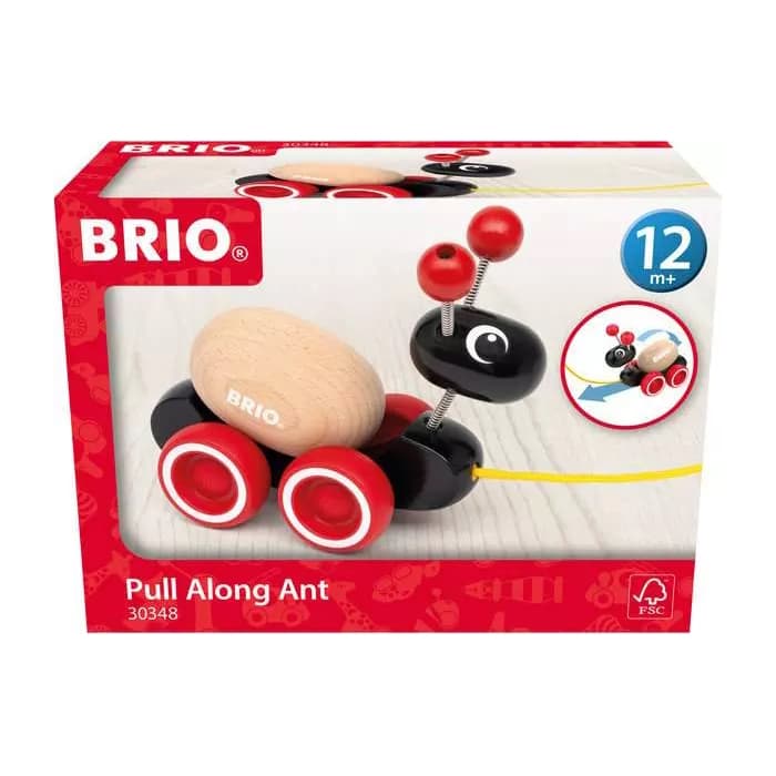 BRIO Infant/ Toddler - Nachzieh-Ameise