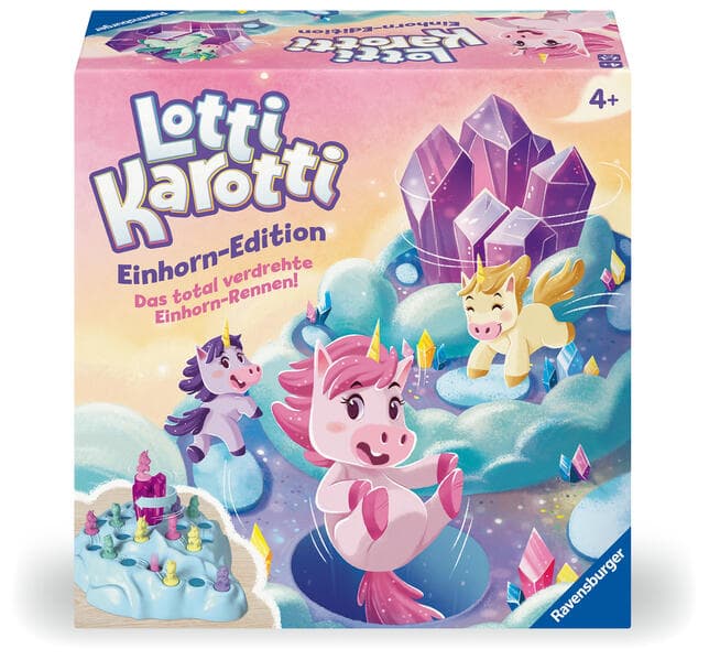 Lotti Karotti - Einhorn Edition - Kinderspiel ab 4 Jahre