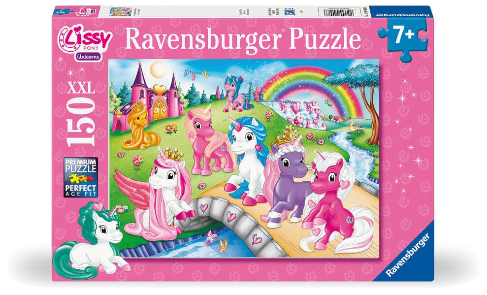 Kinderpuzzle 150 XXL Teile - Die zauberhafte Welt der Lissy PONYs