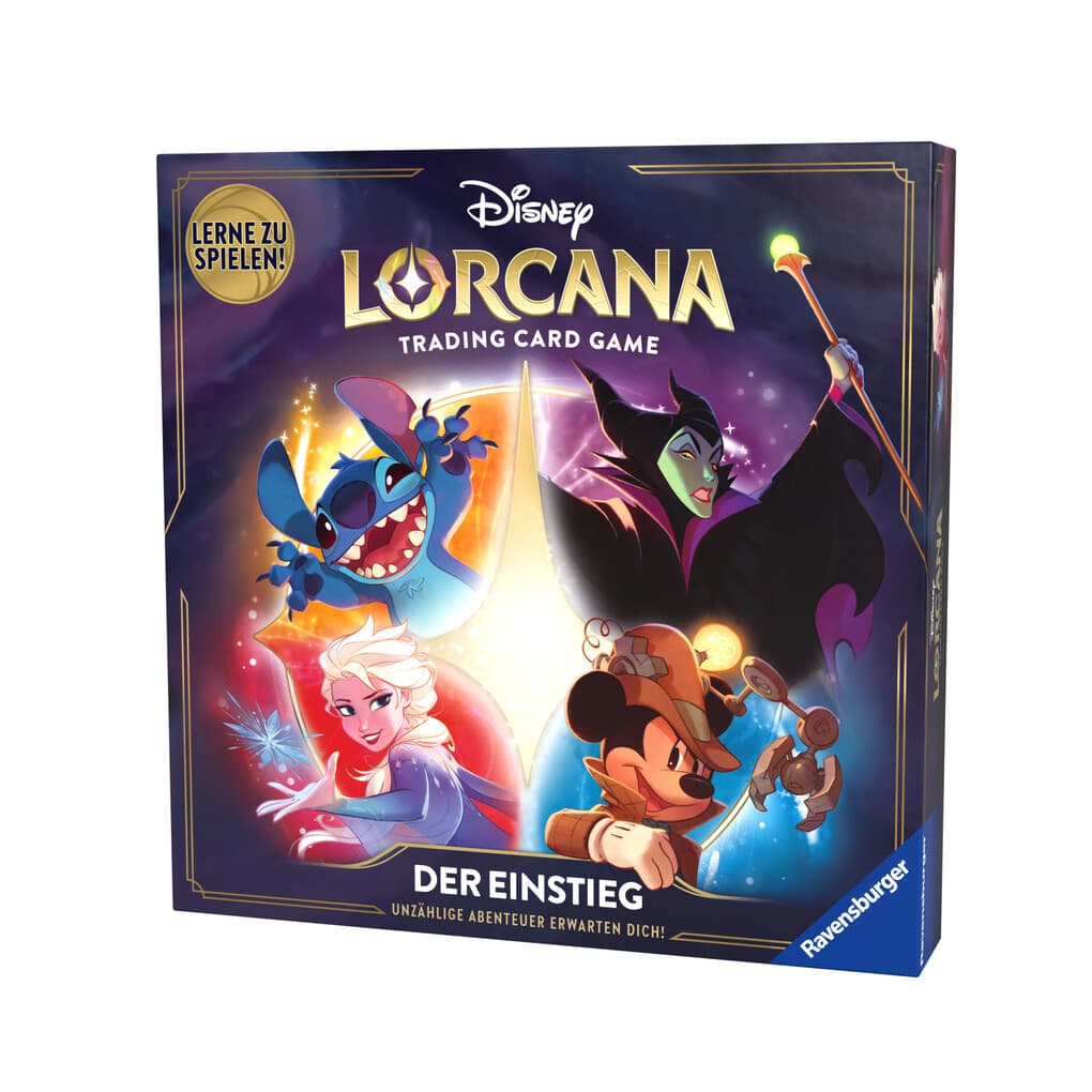 Disney Lorcana: Der Einstieg (Deutsch) - Geschenk-Set