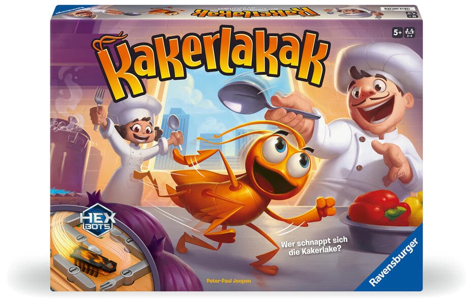 Kakerlakak - Kinderspiel ab 5 Jahre