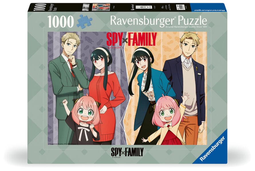 Erwachsenenpuzzle 1000 Teile - Spy X Family