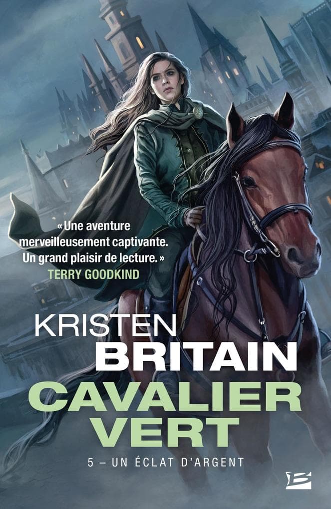 Cavalier Vert, T5 : Un éclat d'argent