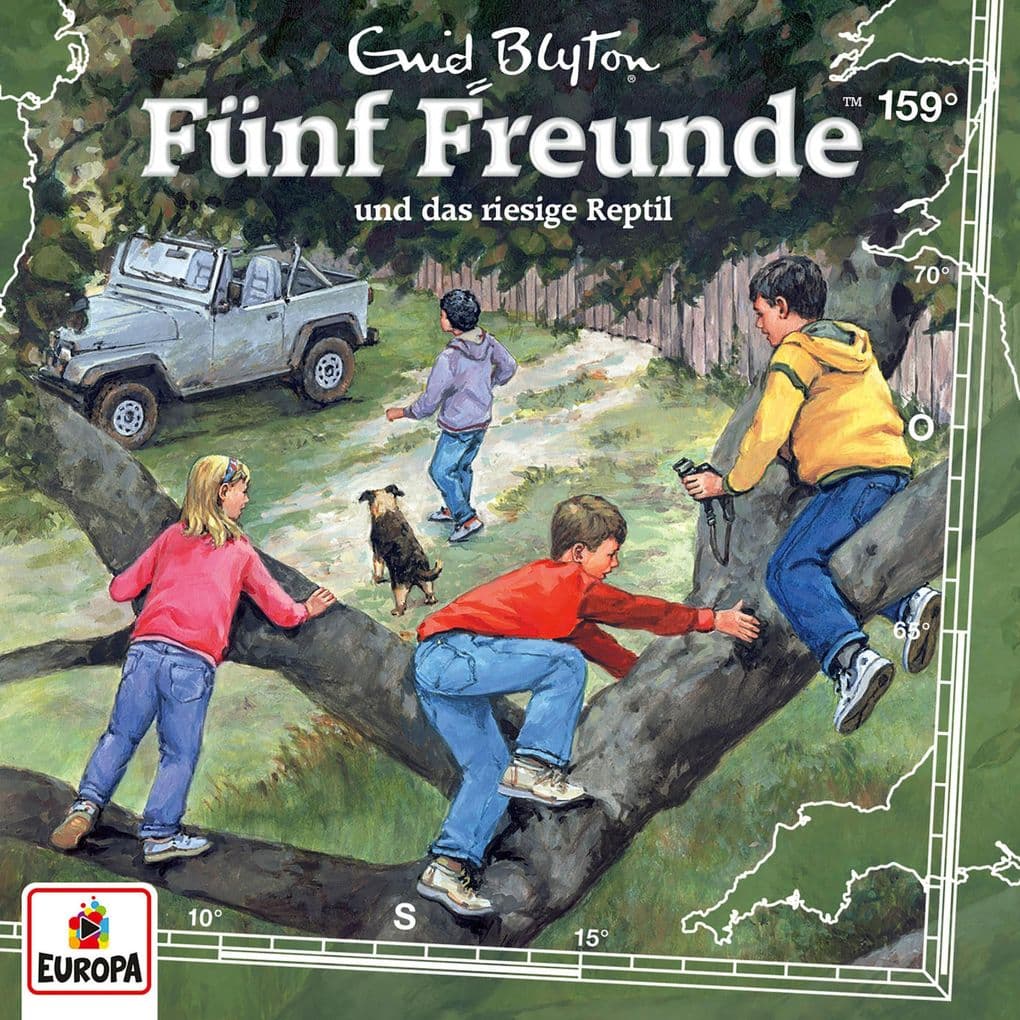 Folge 159: und das riesige Reptil