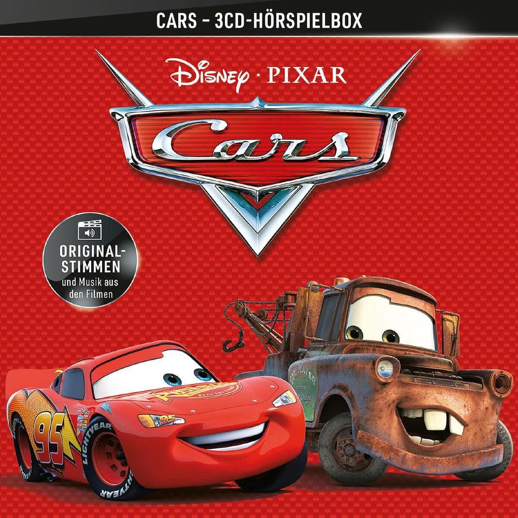 Cars - Hörspielbox