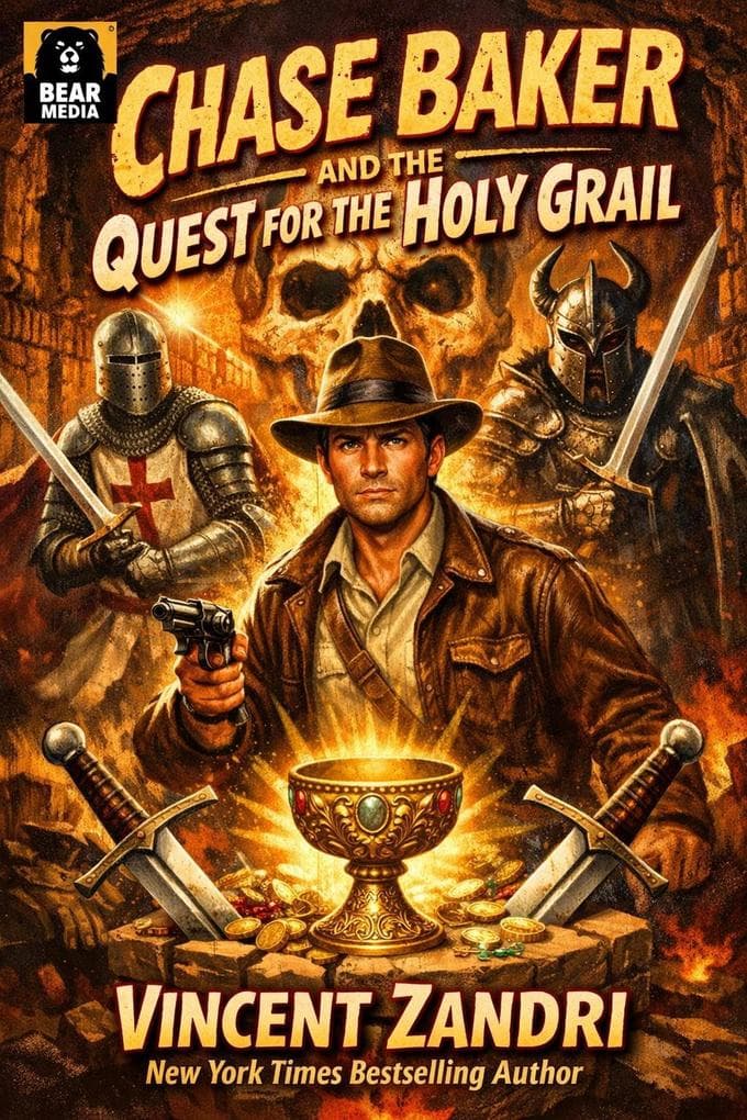 Chase Baker and the Quest for the Holy Grail (A Chase Baker Thriller)