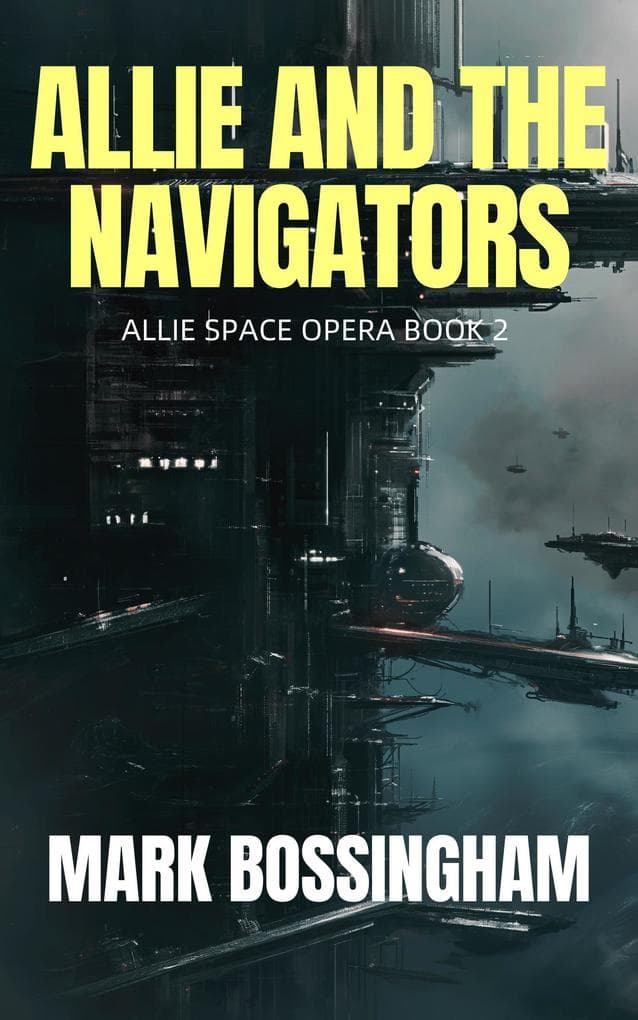 Allie and the Navigators (ALLIE SPACE OPERA, #2)