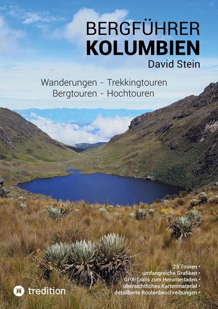 Bergführer Kolumbien