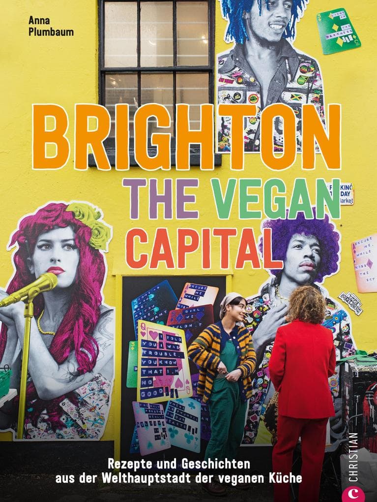 Brighton. The Vegan Capital