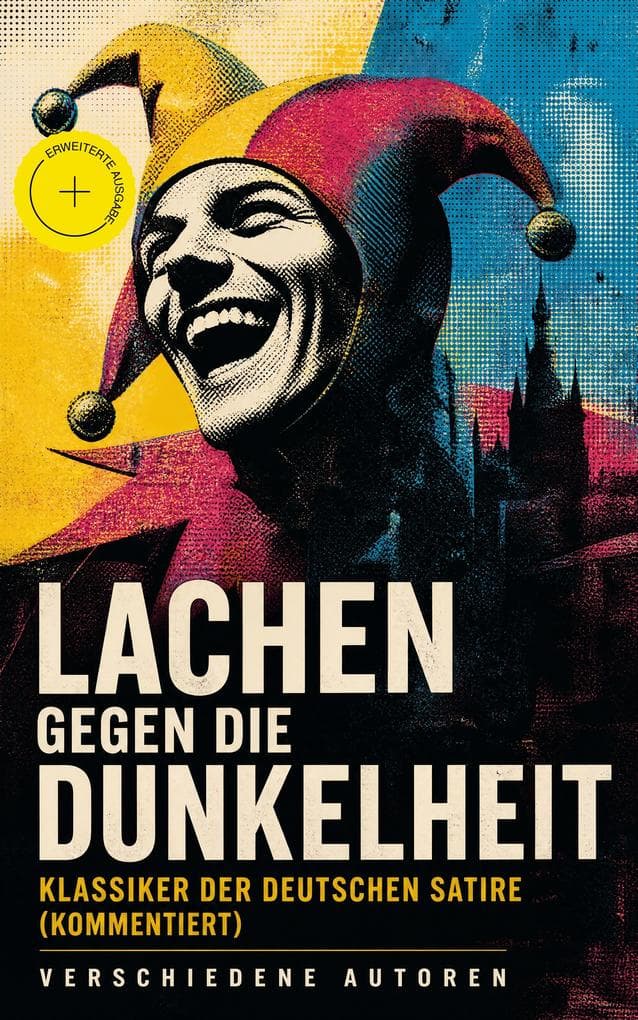 Lachen gegen die Dunkelheit - Klassiker der deutschen Satire (Kommentiert)