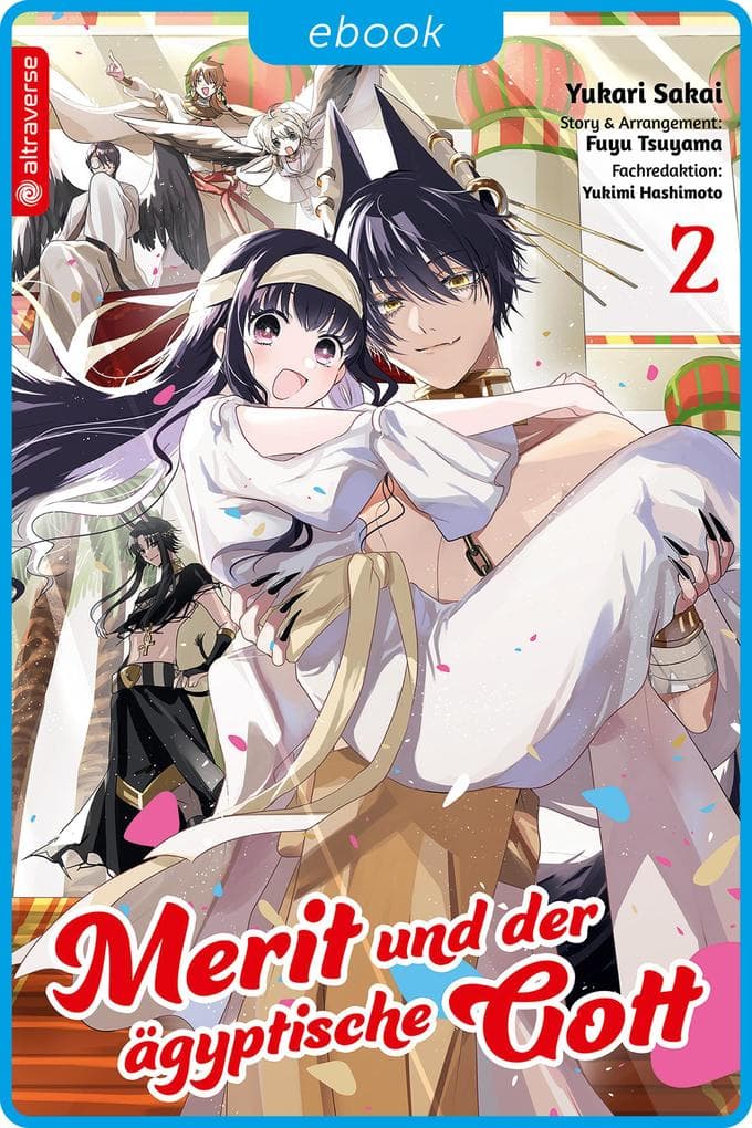Merit und der ägyptische Gott 02