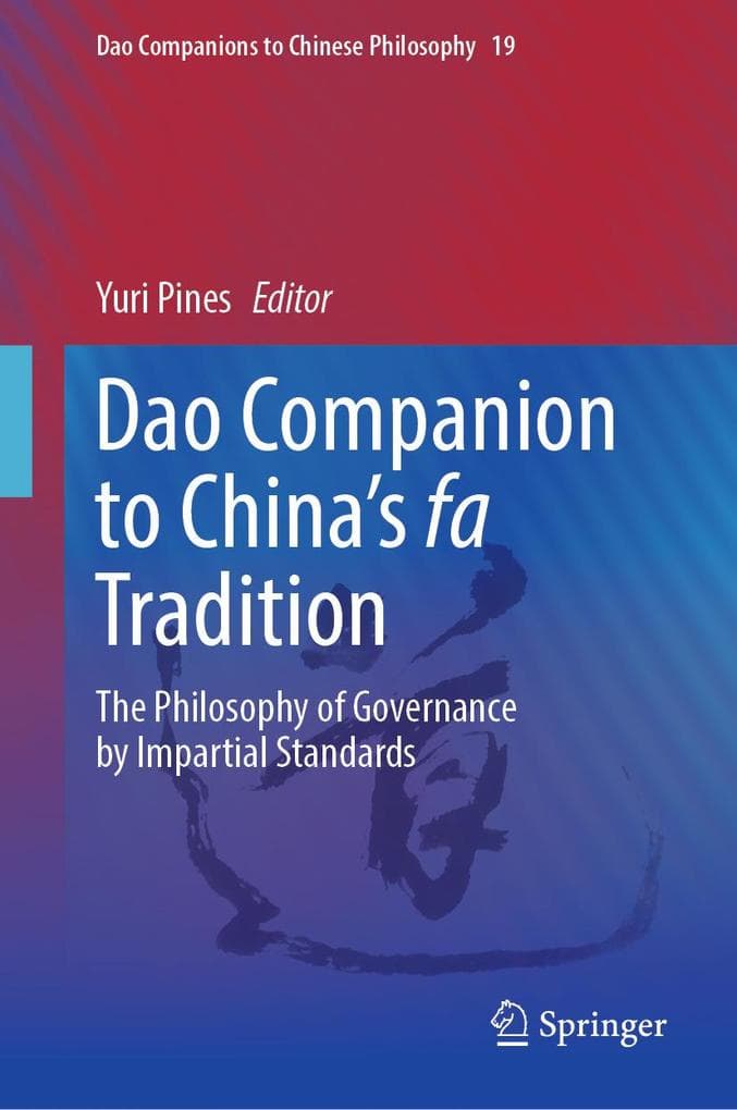 Dao Companion to China's fa Tradition