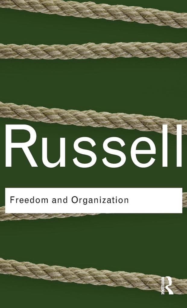 Freedom and Organization