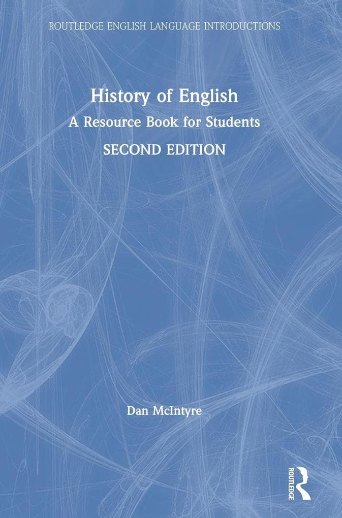 History of English