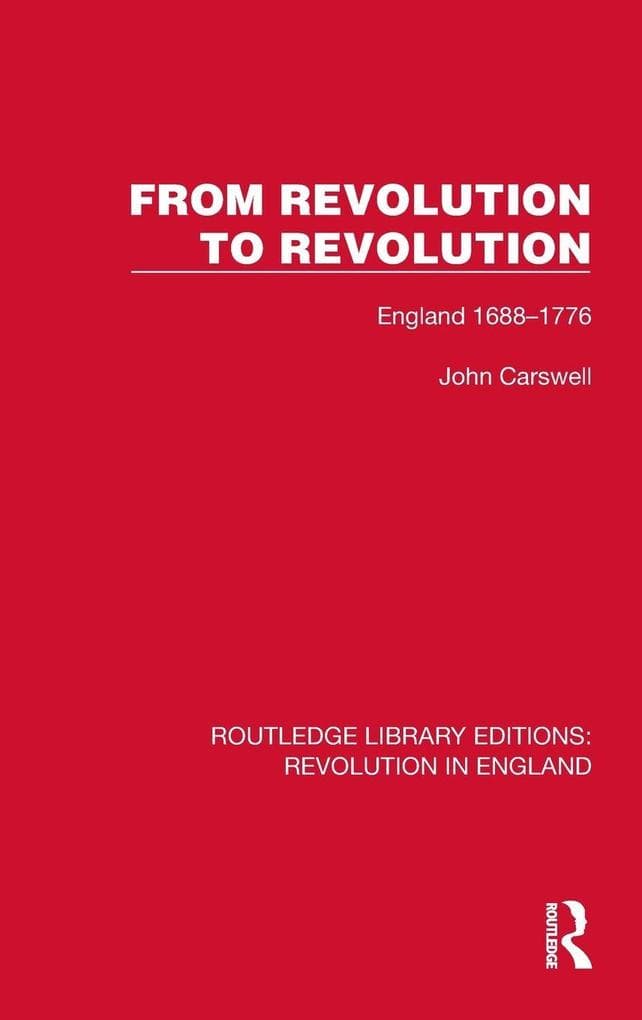 From Revolution to Revolution