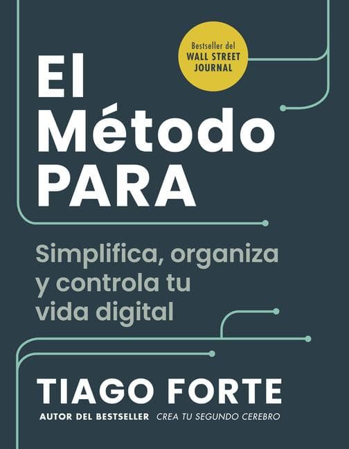 El método PARA (The PARA Method Spanish Edition)
