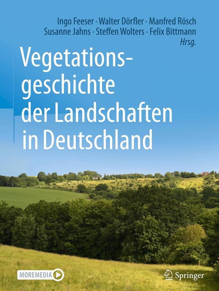Vegetationsgeschichte der Landschaften in Deutschland
