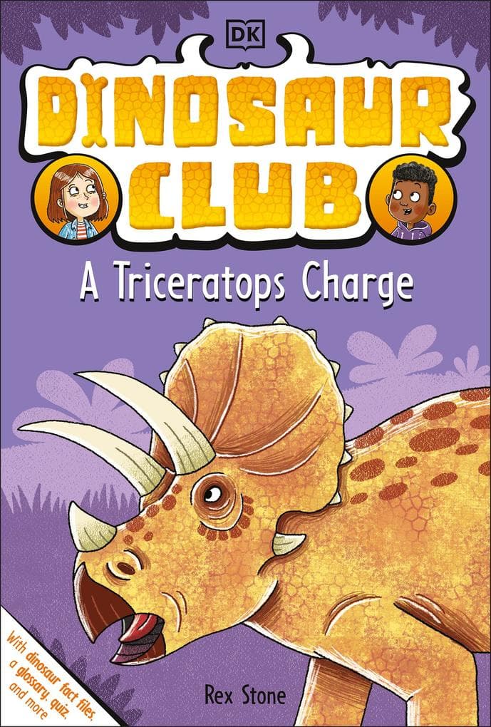 Dinosaur Club: A Triceratops Charge
