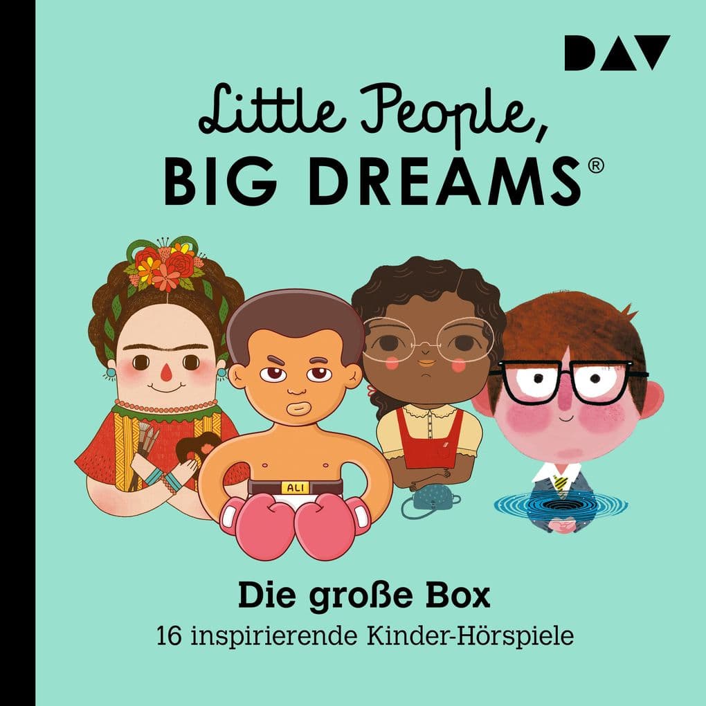 Little People, Big Dreams® Die große Box
