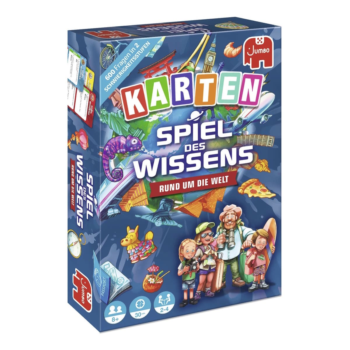 Spiel des Wissens - Rund um die Welt Kartenspiel