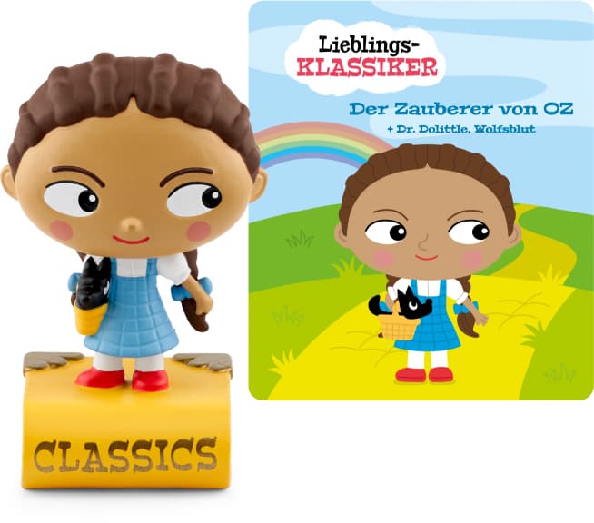 Tonie - Lieblings-Klassiker: Der Zauberer von Oz und zwei weitere Klassiker