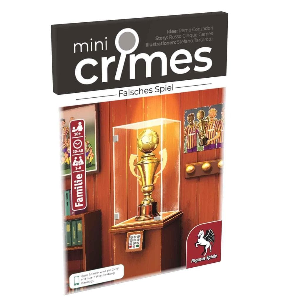 MiniCrimes - Falsches Spiel