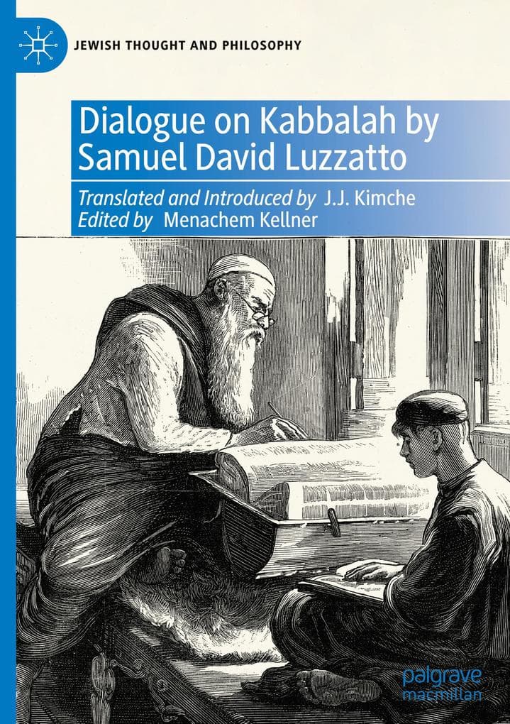 Dialogue on Kabbalah by Samuel David Luzzatto