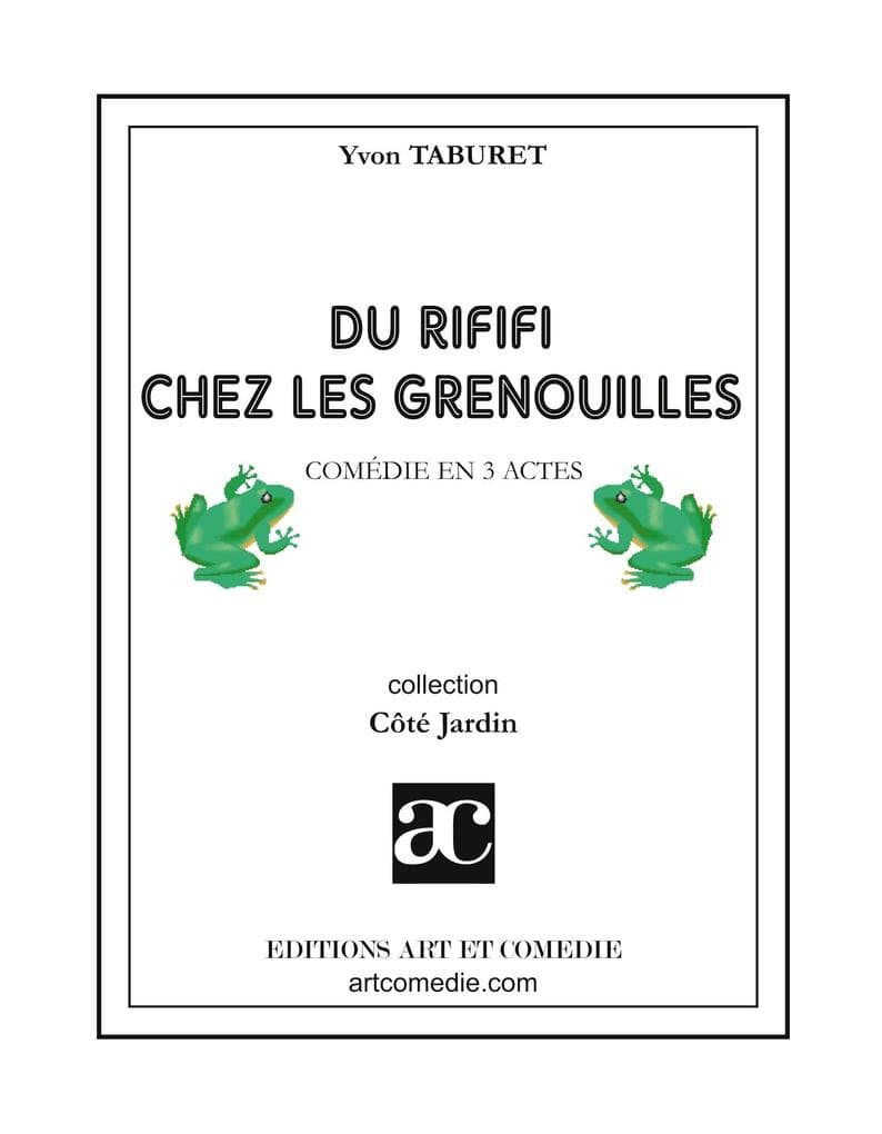 Du rififi chez les grenouilles