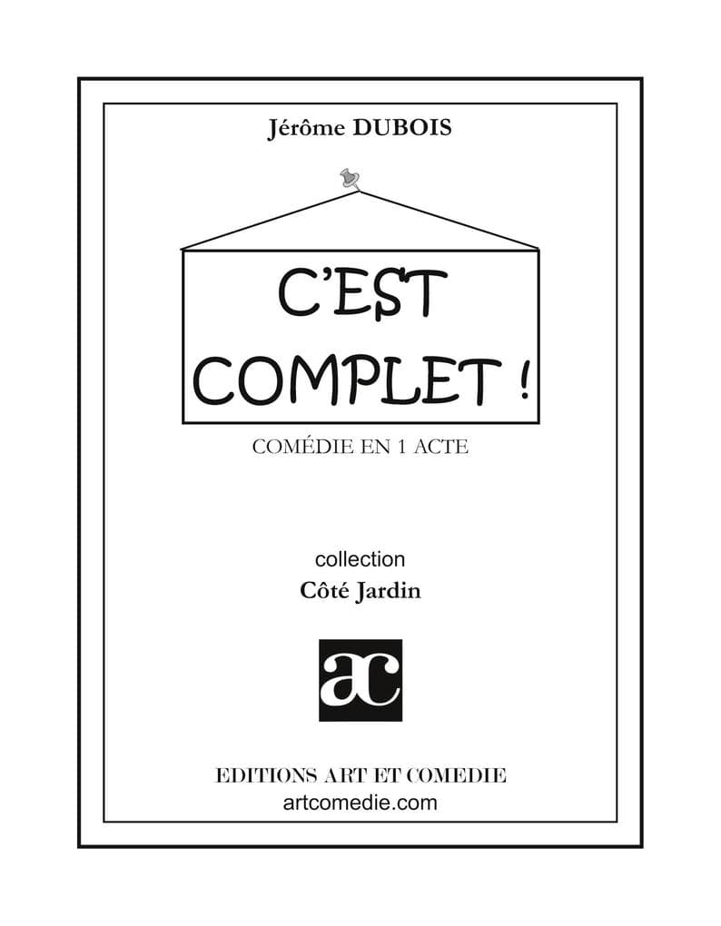 C'est complet !