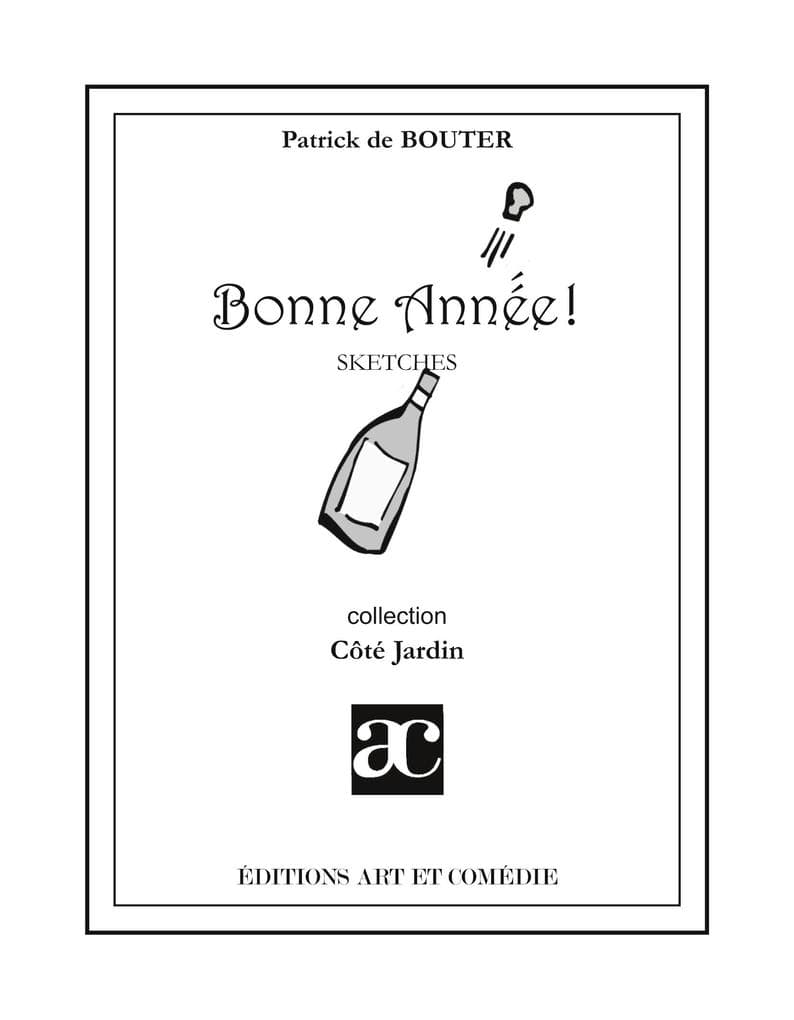Bonne année !
