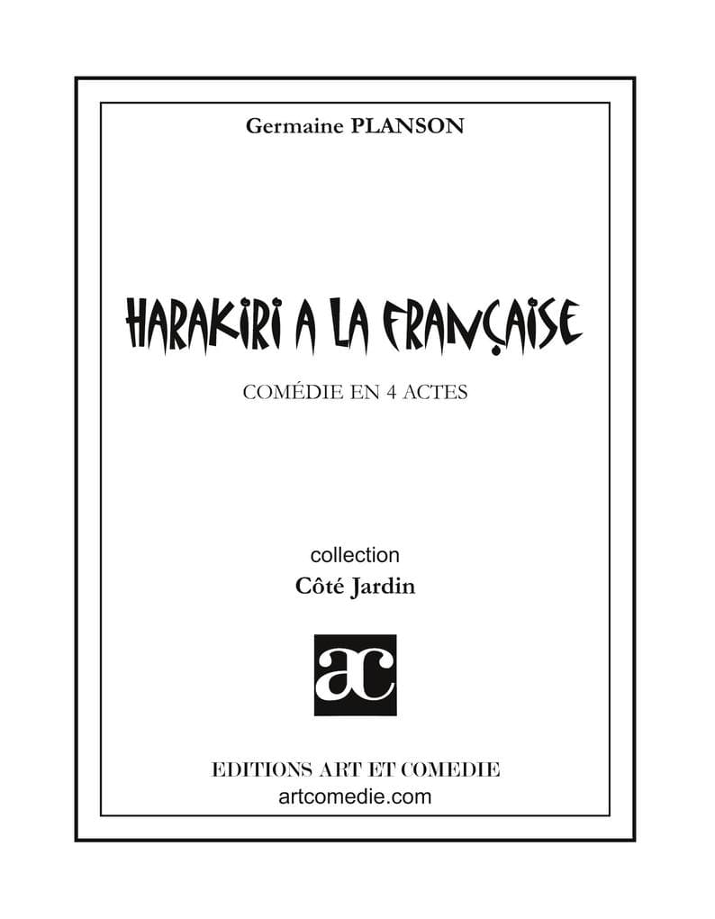 Harakiri à la française