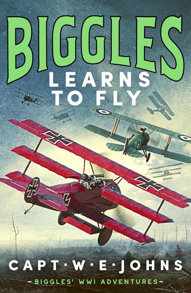 Biggles Learns to Fly