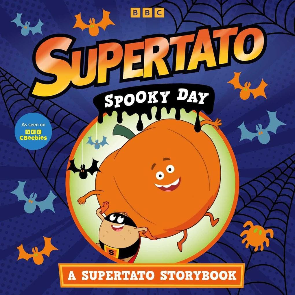 Spooky Day: A Supertato Storybook