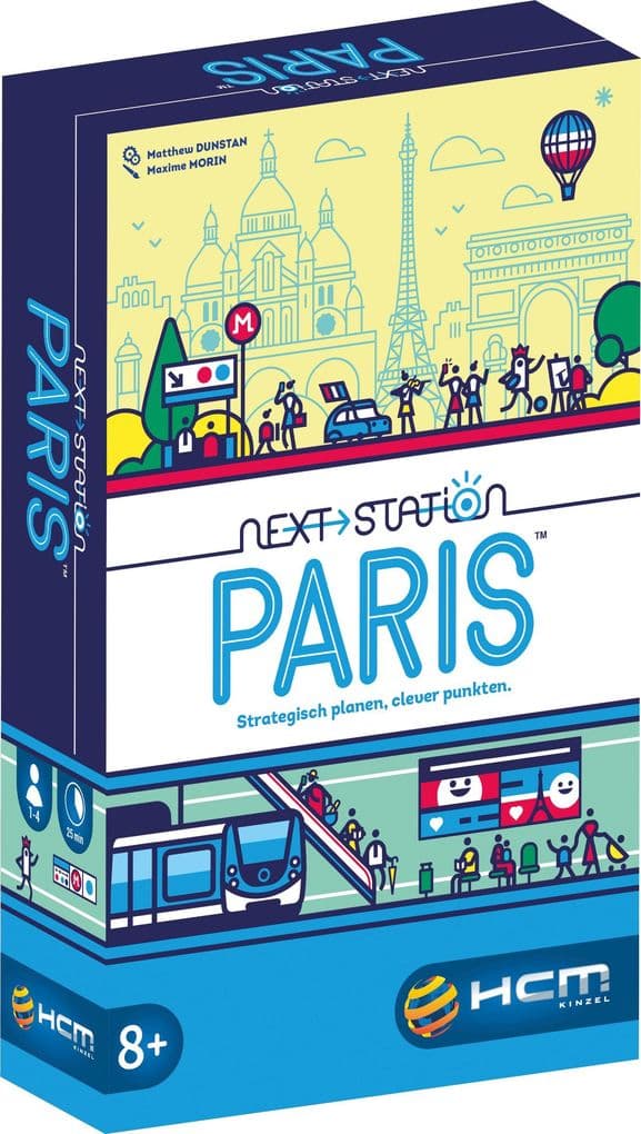 Next Station: Paris