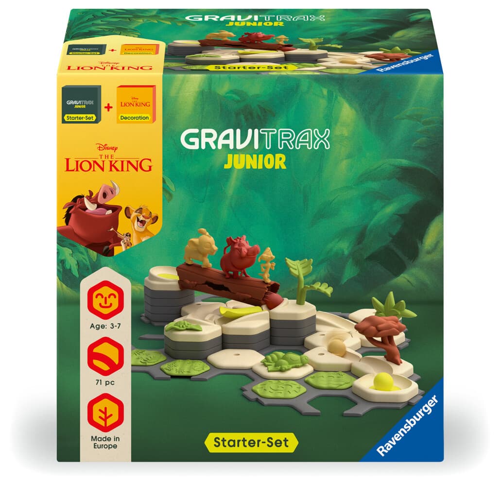 GraviTrax Junior Starter-Set König der Löwen