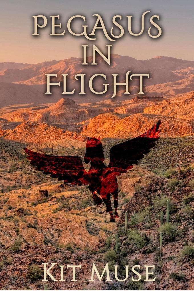 Pegasus In Flight: Founding the Pegasus Academy (The Pegasus Enchantment, #2)