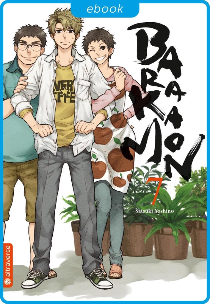 Barakamon 07