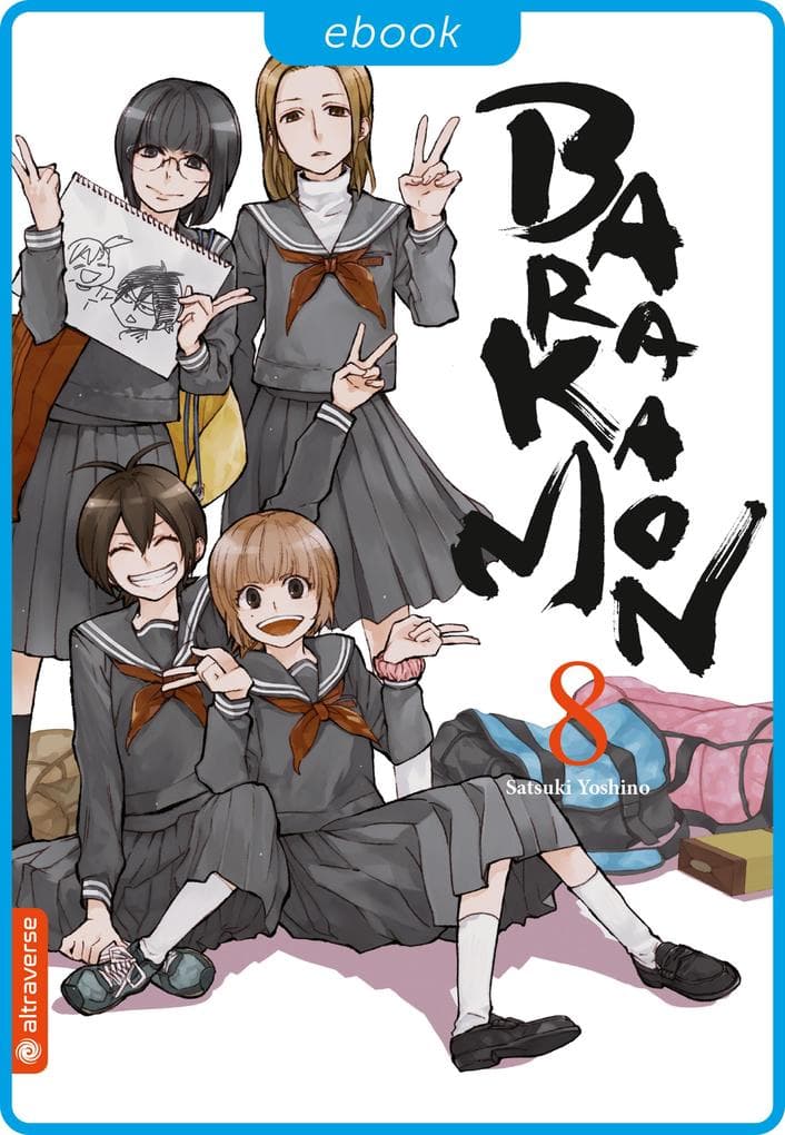 Barakamon 08