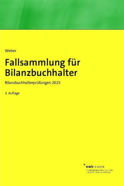 Fallsammlung für Bilanzbuchhalter