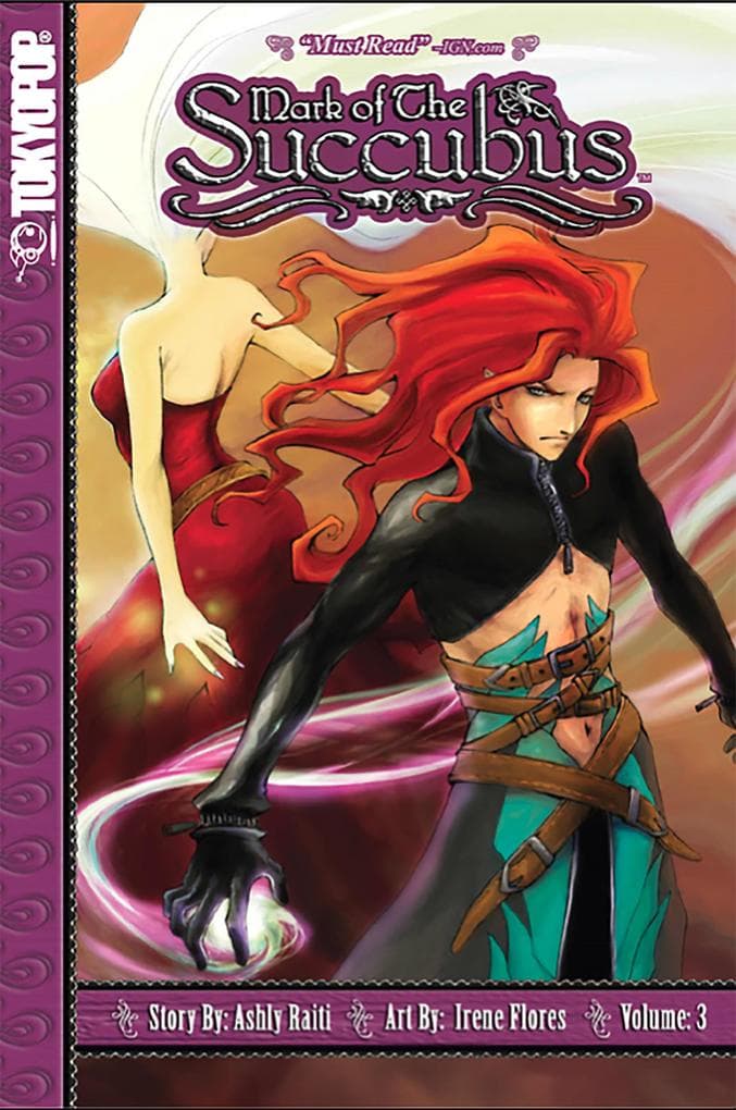 Mark of the Succubus, Volume 3