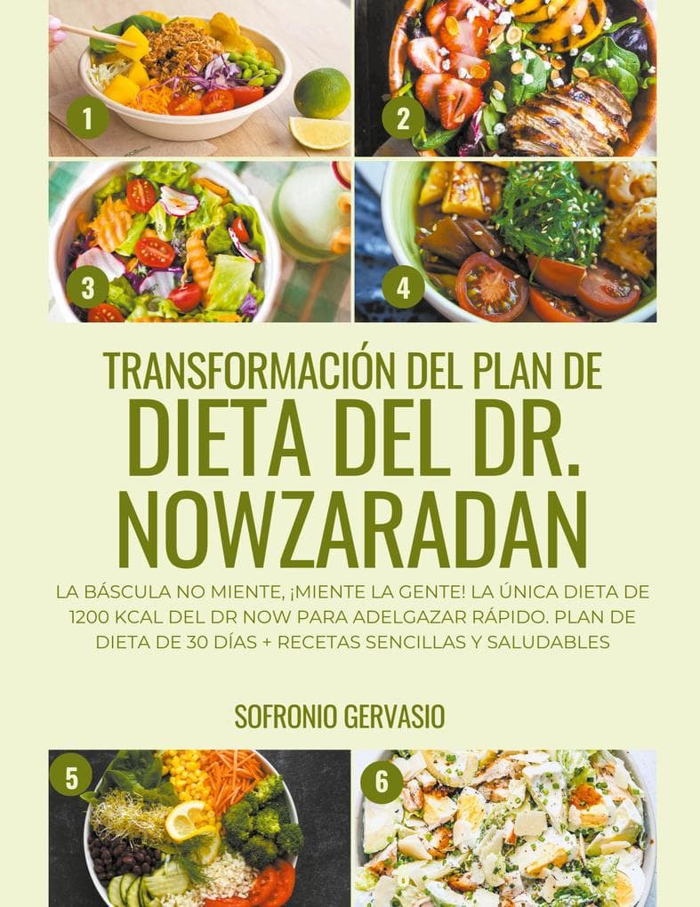 Transformación del Plan de Dieta del Dr. Nowzaradan
