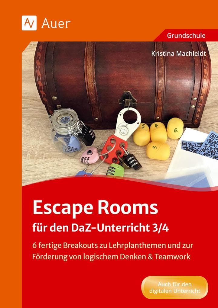 Escape Rooms für den DaZ-Unterricht 3/4