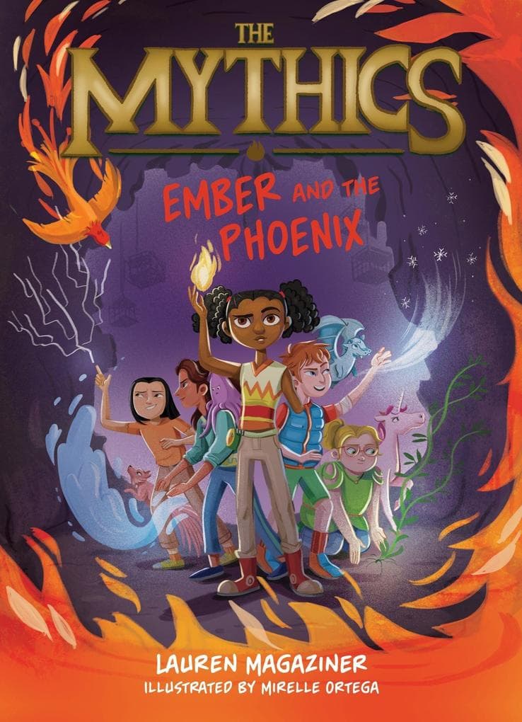 The Mythics #4