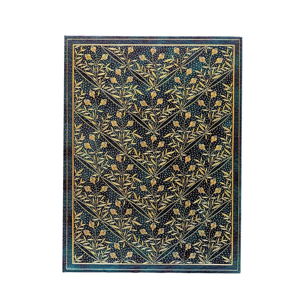 Wildflower Song Ultra Lined Hardback Journal (Elastic Band Closure)