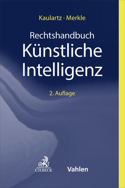 Rechtshandbuch Künstliche Intelligenz