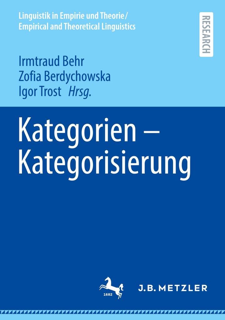 Kategorien - Kategorisierung