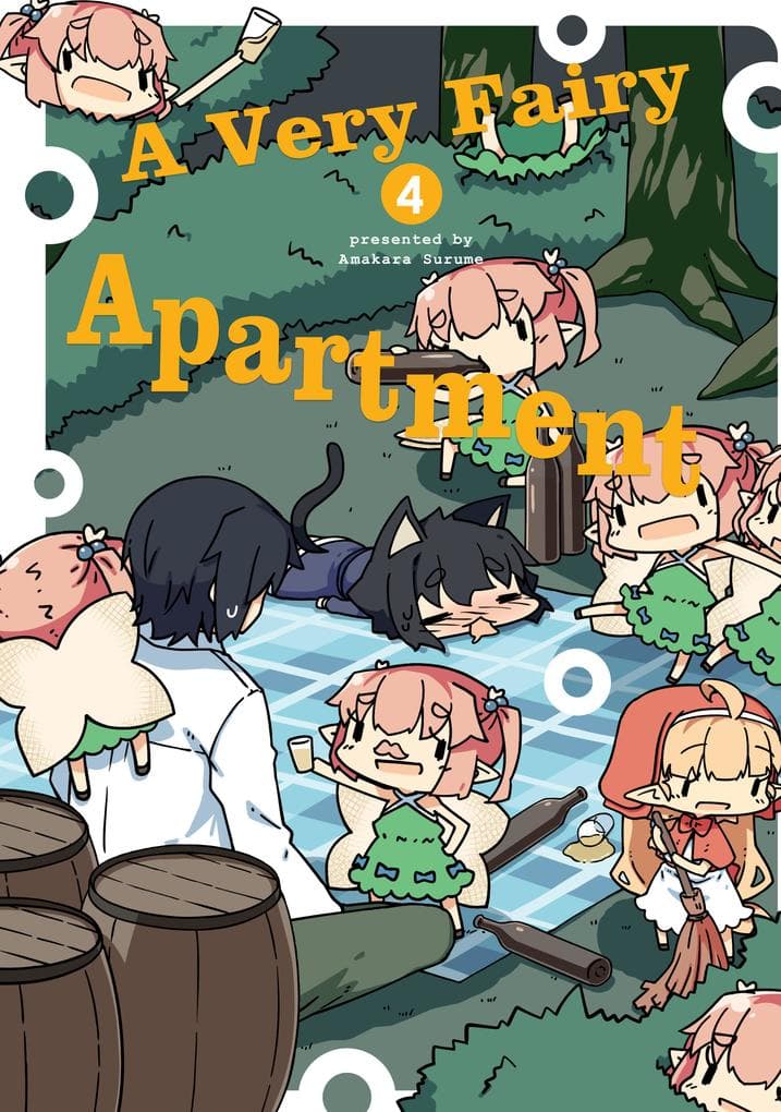 A Very Fairy Apartment Vol. 4